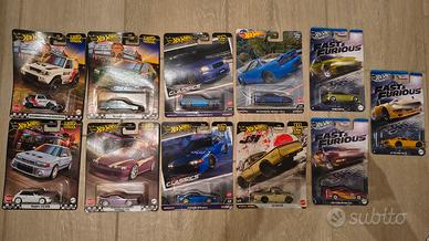 Hotwheels Premium, Silver e Mainline