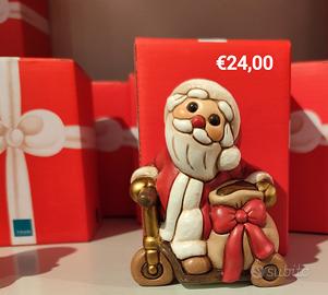 Babbo Natale con monopattino Thun
