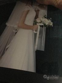 abito vestito da sposa