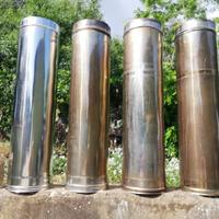 tubi in acciaio per camino 