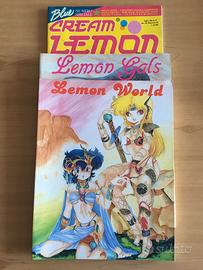 Lemon Cream Gals World Libri Hentai per Adulti!