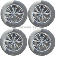 04 Cerchi E Gomme Alfa romeo stelvio 18p ORIGINALI