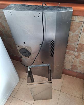 Cappa ELICA 90cm Acciaio Inox +3 Filtri antigrasso
