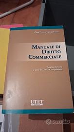 Manuale di Diritto Commerciale