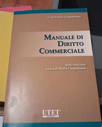 Manuale di Diritto Commerciale