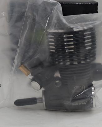 Motore Auto A Scoppio Boss Pro Engines .21 Z3