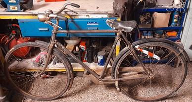 Bicicletta Bianchi d'epoca 