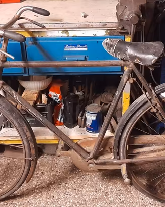 Bicicletta Bianchi d'epoca 