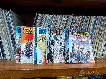 Lotto sparso 14 numeri tex willer