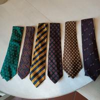 Cravatte seta fantasie varie