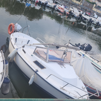 Gozzo Maró mt.5,50 entrobordo 25cv