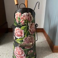 Porta atrezzi da camino