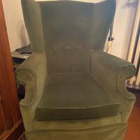 Coppia poltrone bergere