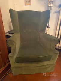 Coppia poltrone bergere