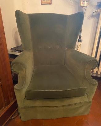 Coppia poltrone bergere