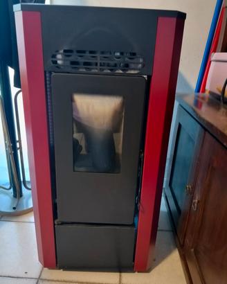 stufa pellet pot 8 kw