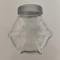 Barattolo in vetro per alimenti cm 13x17Hx13P