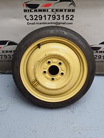 RUOTINO DI SCORTA T115\70D15 90M R15 5x114.3x67