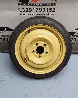 RUOTINO DI SCORTA T115\70D15 90M R15 5x114.3x67