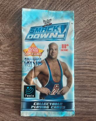 59 bustine Smackdown 3 serie TCG 2005 sigillate