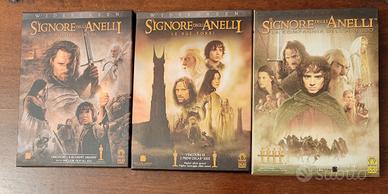 Trilogia 6 DVD Il signore degli Anelli 