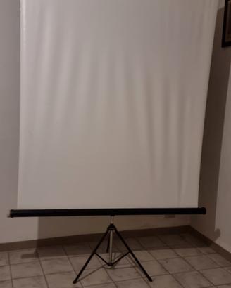 Telone per proiezioni largo 146 cm alto 175 cm con
