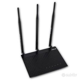 ASUS RT-N18U Router WiFi N600 USB 3.0 Antenne Magg