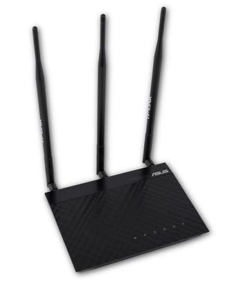 ASUS RT-N18U Router WiFi N600 USB 3.0 Antenne Magg