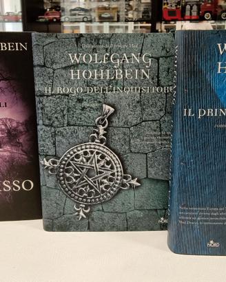 Lotto libri WOLFGANG HOHLBEIN edicola