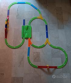 treno giocattolo quercetti