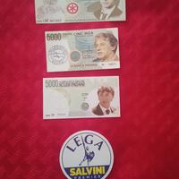 (LOTTO 3)PICCOLO LOTTO  DELLA LEGA NORD