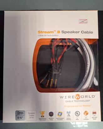 Cavi di potenza Wireworld Stream 8 – 2 m