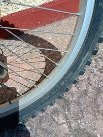 bici bimba 20"
