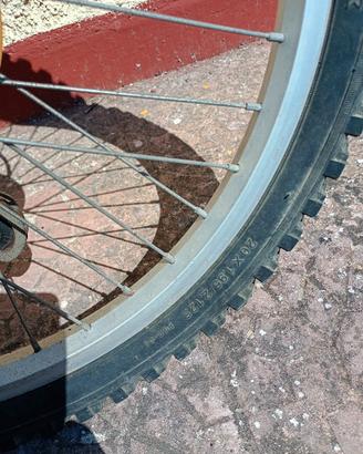 bici bimba 20"