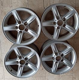 cerchi in Lega bmw 320 e46  raggio 16