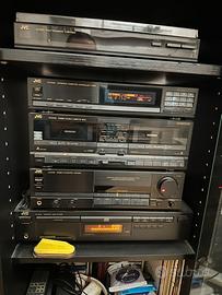 Impianto stereo JVC