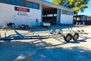 Rimorchi da 2500kg a 3500kg PRONTA-CONSEGNA