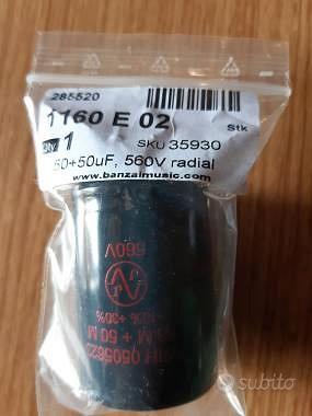 Condensatori Resistenze Fascette - Audio/Video In Vendita A Verona