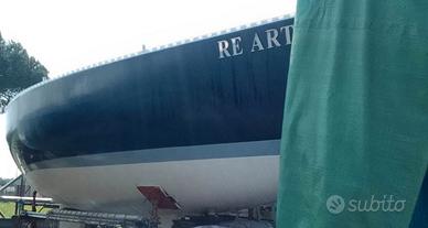 Barca a vela Ziggurat Re Artù