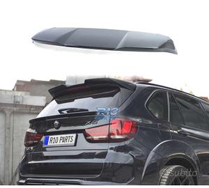 SPOILER ALETTONE TETTO PER BMW X5 F15 12-18 LOOK M