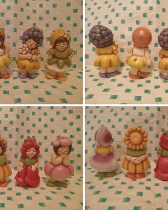 bimba mora kiwi limone rosa viola gerbera thun