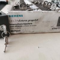 SIEMENS DELTA FUTURA- 5TA9172 INT. BIP. CON CHIAVE