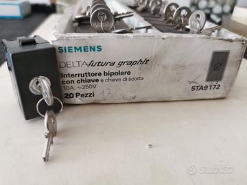 SIEMENS DELTA FUTURA- 5TA9172 INT. BIP. CON CHIAVE