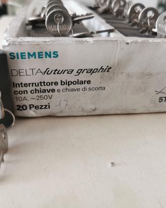 SIEMENS DELTA FUTURA- 5TA9172 INT. BIP. CON CHIAVE