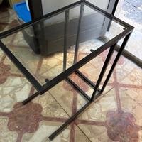 Tavolino vetro ikea