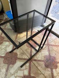 Tavolino vetro ikea
