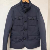 Giubbotto uomo Dekker vero piumino d'oca taglia M