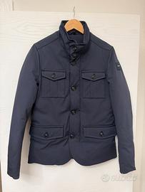 Giubbotto uomo Dekker vero piumino d'oca taglia M