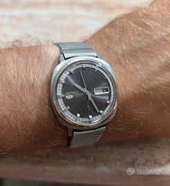 Orologio Vintage Seiko 5 Automatico 21 Jewels