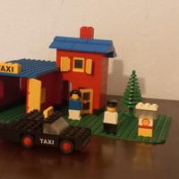 LEGO 368 Taxi Station 1976 vintage